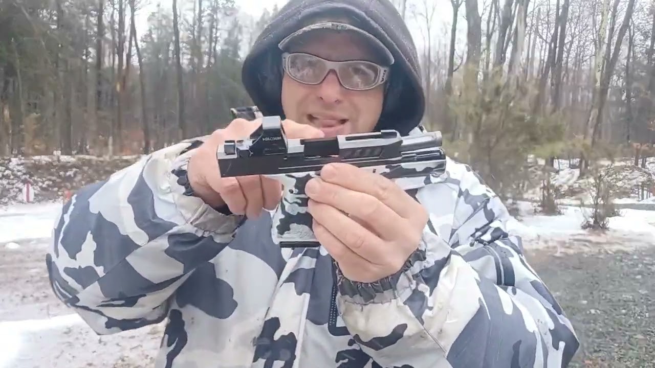 Testing New Gun - CCW training