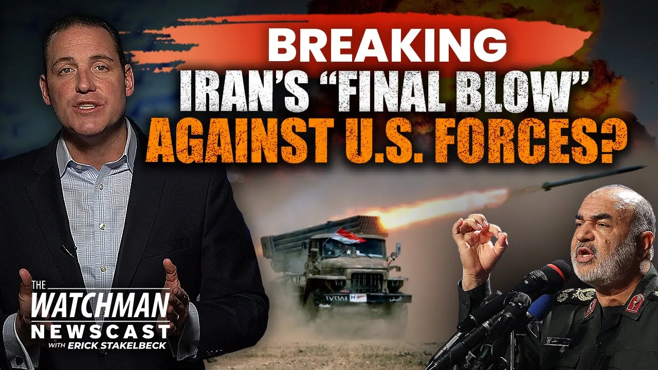 Iran Promises FINAL BLOW Against U.S.; Israel Monitors Hezbollah Military Drills | Watchman Newscast