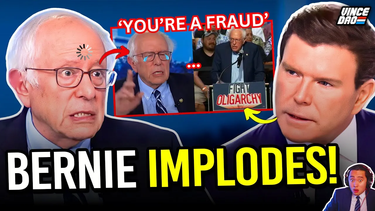 Bernie Sanders SILENCED as Fox CONFRONTS HIM on Private Jet Scandal
