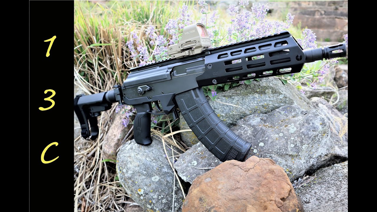 Galil ACE Gen 2 first look IWI GAP36SB