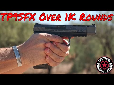 Canik TP9SFX We Broke It After A Few Thousand Rounds