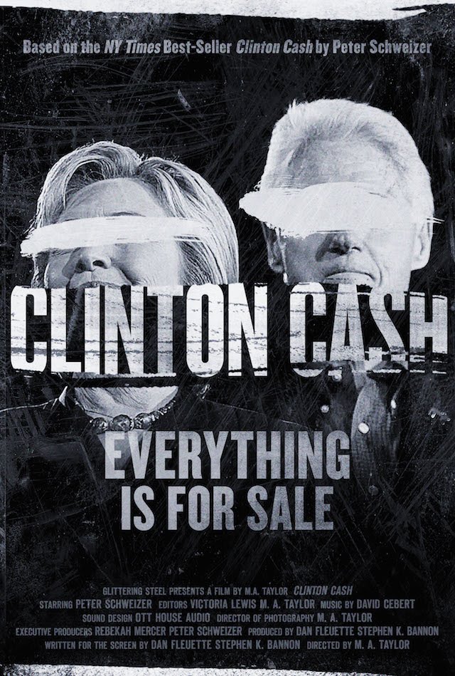 Clinton Cash Official Film - Director's Cut
