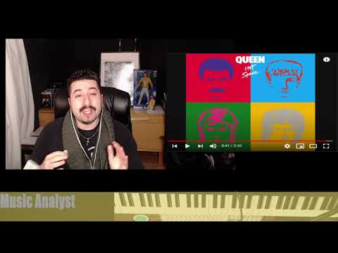 Queen Freddie Mercury - Hot Space - Dancer Reaction