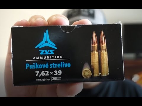 7.62x39 ammo fans, have no fear...ZVS from Macedonia is here!