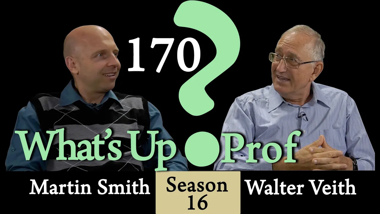 170 WUP Walter Veith&Martin Smith - Old Testament Apocrypha, Biological Warfare, Climate Madness