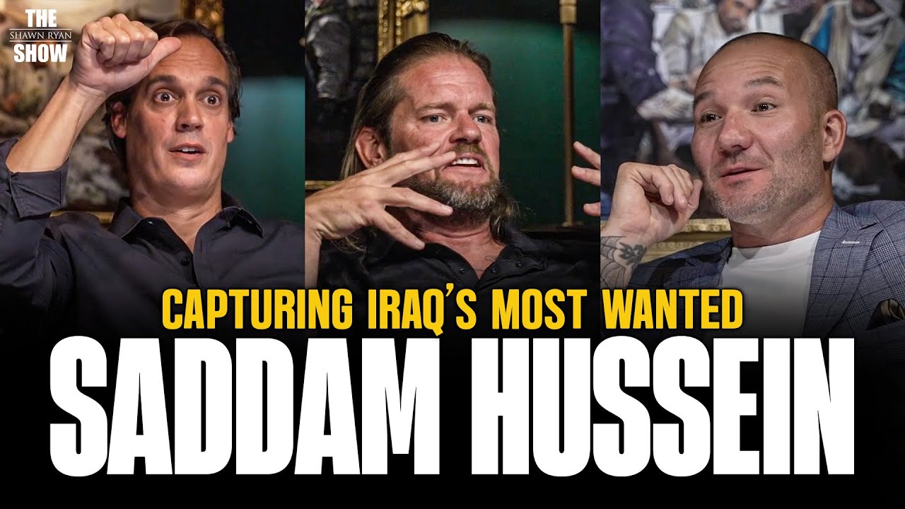 Delta Force Operator's Recount the Capture of Iraq's Most Evil Leader Saddam Hussein
