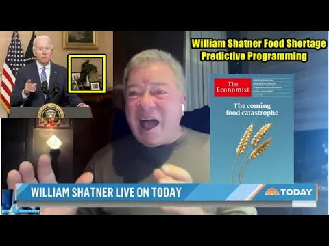 Joe Biden Black Horse & William Shatner "The Coming Catastrophic Event"