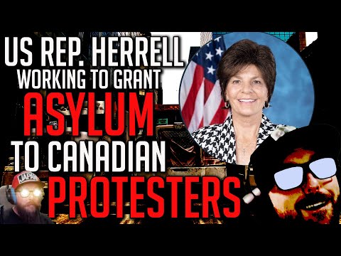 US Asylum for Canadian Protesters - Rep. Yvette Harrel introduces Legislation to US Congress