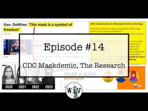 CDC Maskdemic, The Research