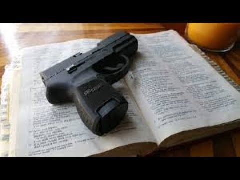 Is Self Defense Really A God Given Right?