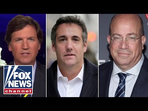 Audio! CNN busted / Jeff Zucker spills to Michael Cohen