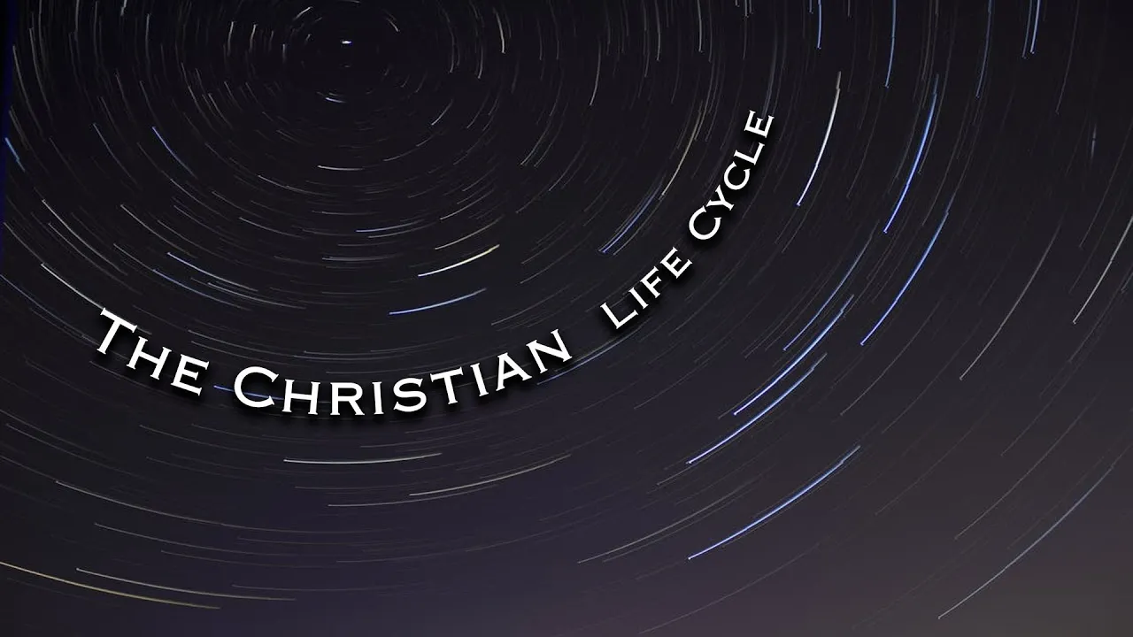 The Christian Life Cycle | Guest Pastor David Berzins