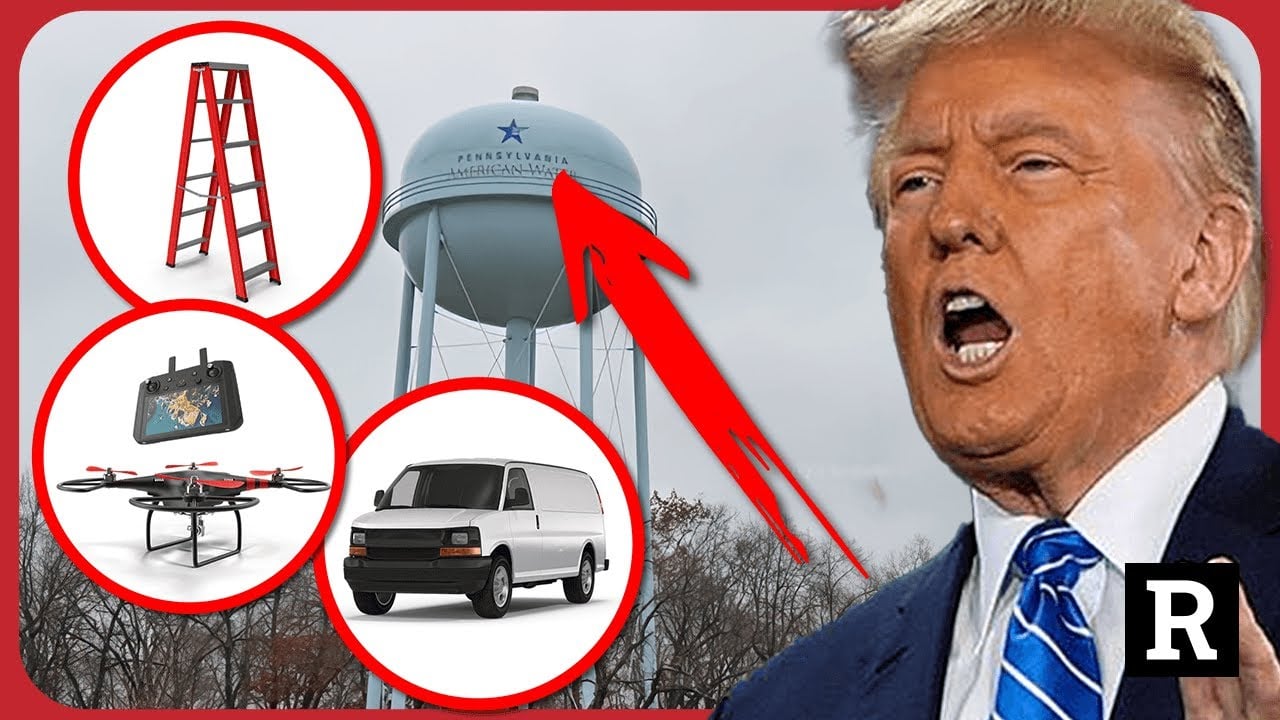 Stunning New Details in Trump Assasssination Plot: Water Tower & Explosives Van | Redacted News