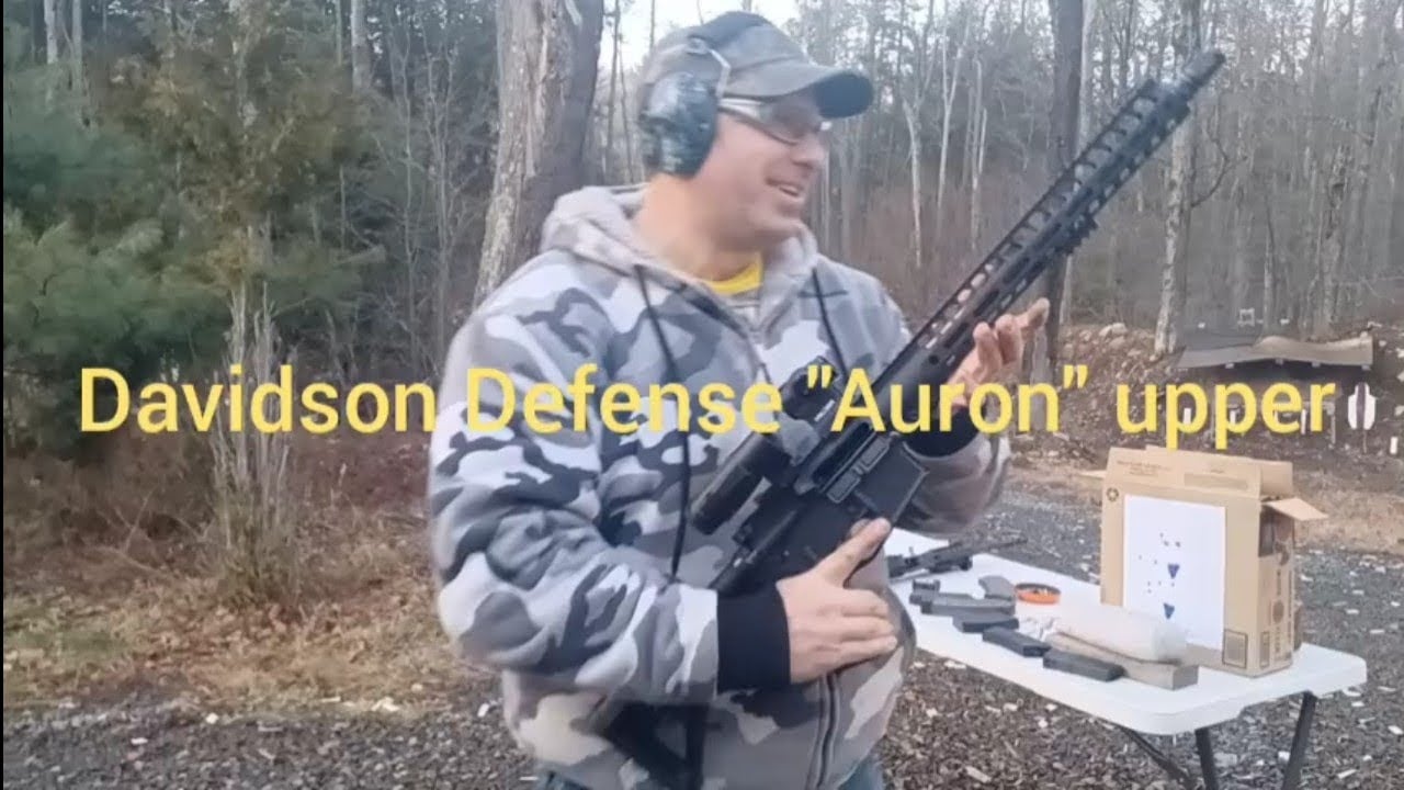 Davidson Defense AR-47 ___  7.62X39 AR