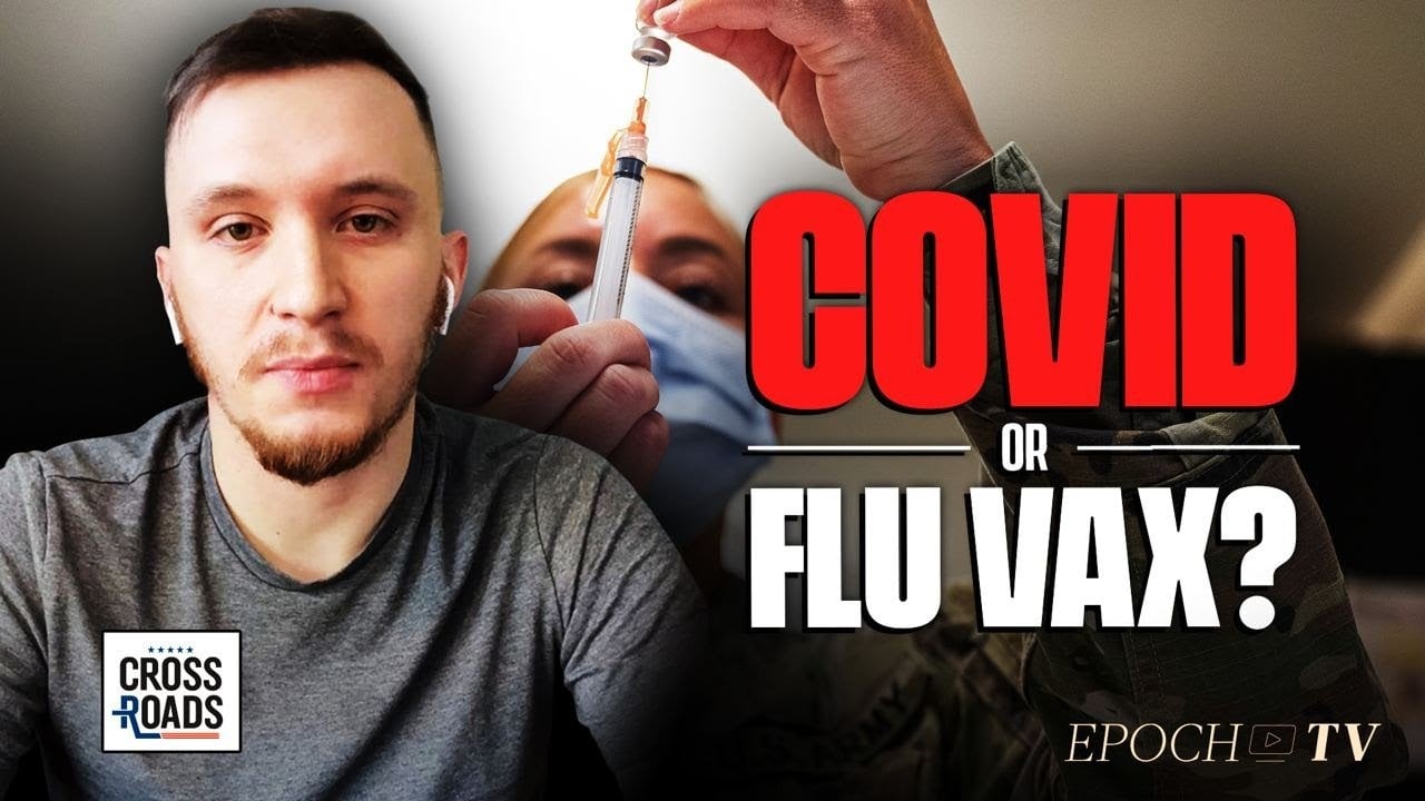National Guard Gave COVID-19 Vaccine Instead of Flu Shot: Whistleblower | Clip | Crossroads