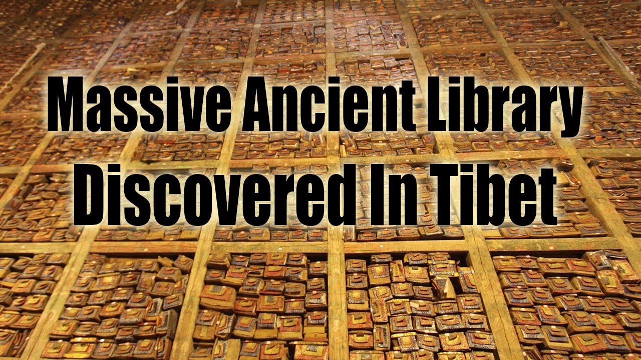 Massive Ancient Library Discovered In Tibet - ROBERT SEPEHR