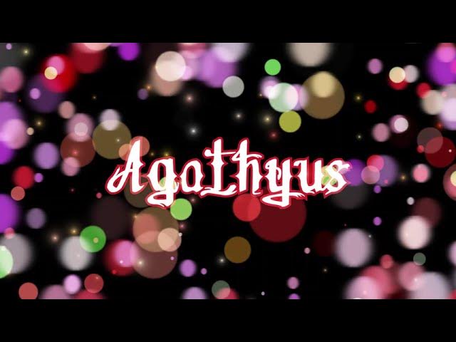 Agathyus ¦ Forgató (hivatalos dalszöveges audió)