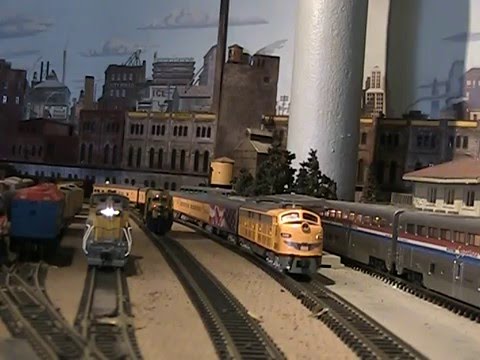 TopHobbyTrains Kato N Scale Union Pacific E9A Excursion DCC Sound and Custom Lighting