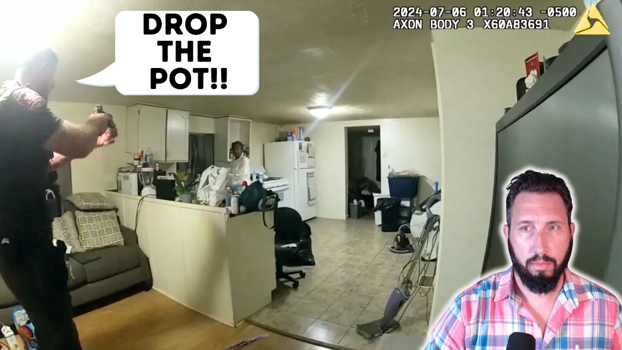 VIDEO: Cop Shoots Innocent Woman Holding a Pot in her Kitchen | FIRED & CHARGED