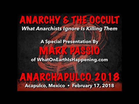 Mark Passio - Anarchy & The Occult