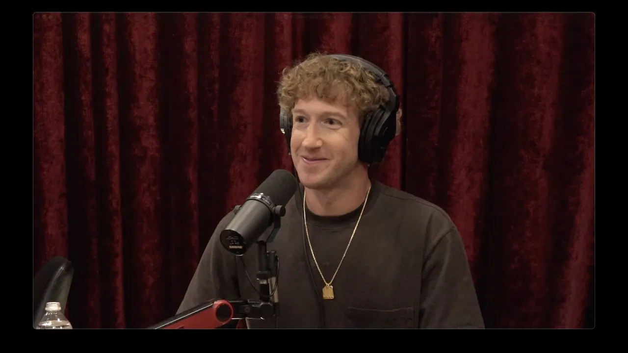 Mark Zuckerberg - Joe Rogan Experience #2255