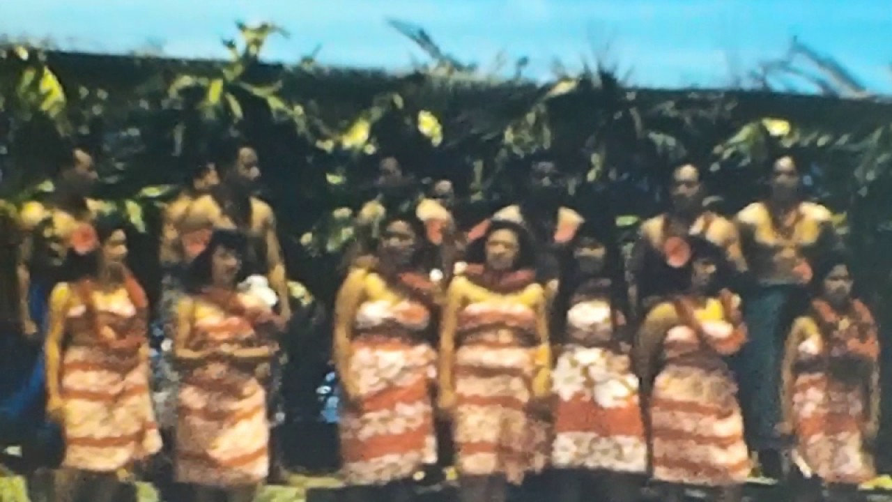 Hawaii 1948 Home Movie