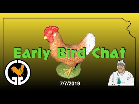 Early Bird Chat - Sunday Morning Open Lobby 7/7/2019