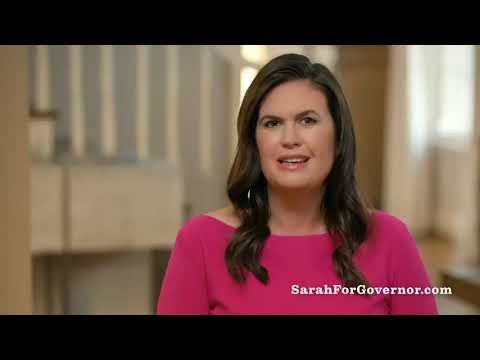 Sarah Huckabee Sanders - Running For Governor