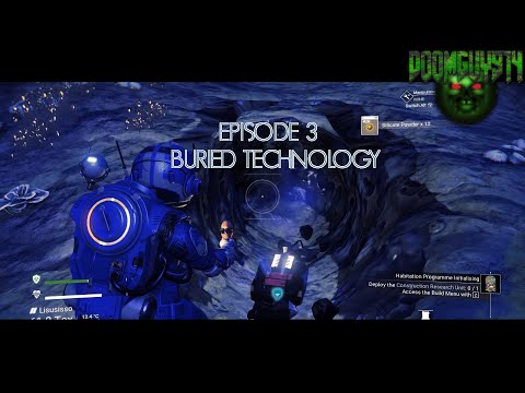 Doomguy914 Plays No Man's Sky Episode 3- Buried Technology