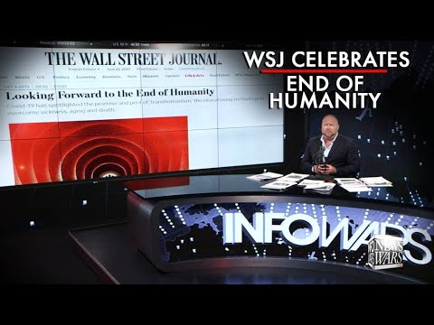 WSJ Headline Celebrates the End of Humanity