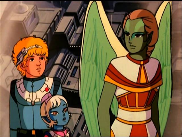 Ulysses 31  - Episode 15  "Before the Flood"