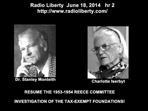 Resume the Reece Committee Investigation of Tax Exempt Foundations