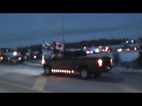 2022 Truck Freedom Convoy NS, NB, NFLD