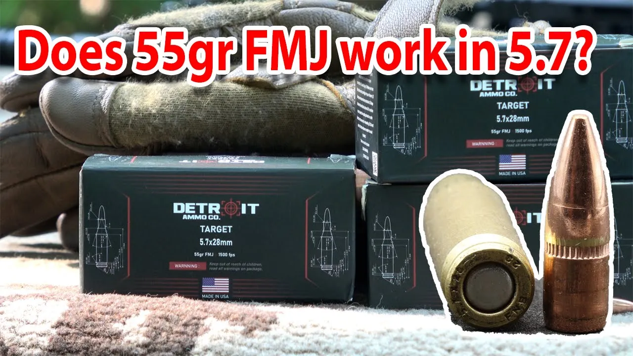 Budget Friendly 5.7x28mm Plinking Ammo? Detroit Ammo Co