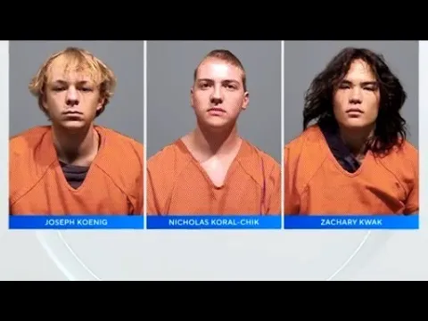 More details emerge surrounding three teens arrested for rock throwing murder