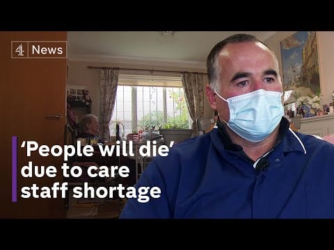 People ‘will die’ due to care home staff shortages, warns care provider