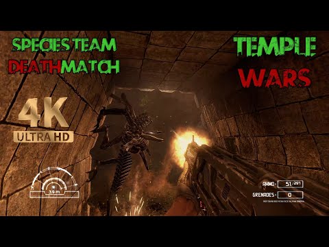 Aliens vs. Predator 2010 -  STDM TEMPLE WARS | AVPUNKNOWN (4K UHD)