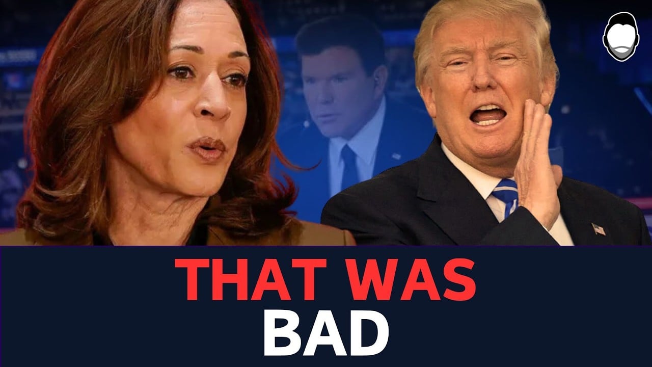 Trump Celebrates & Polls REACT after Kamala's Failed Interview