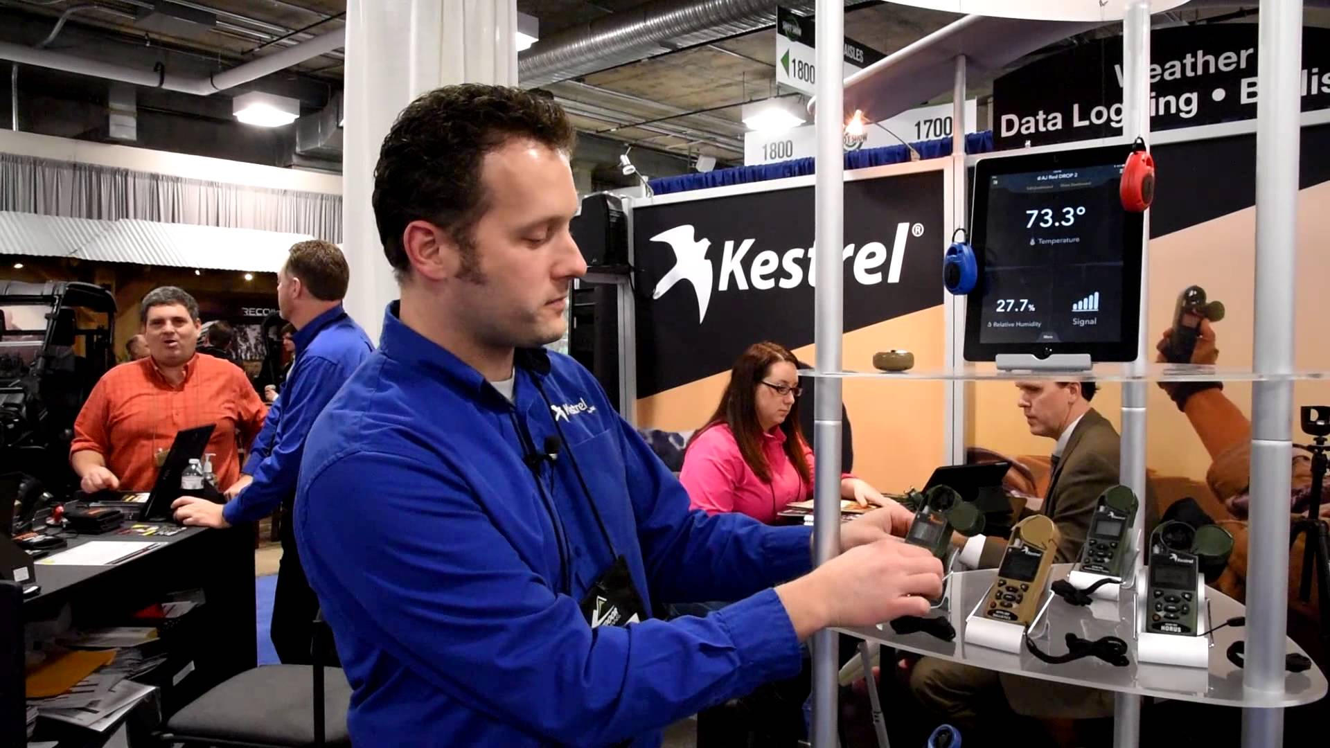 2015 SHOT Show - Kestrel