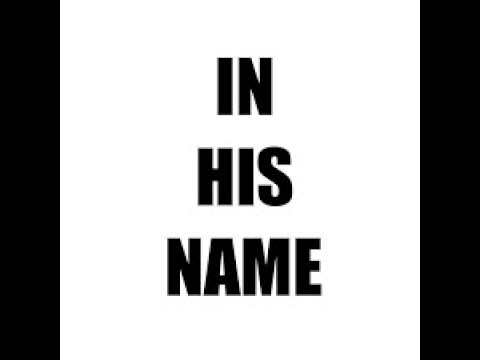 In His name