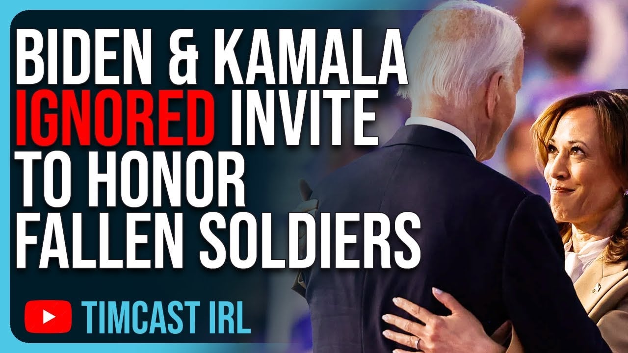 Biden & Kamala IGNORED Invite To Honor Fallen Soldiers, Media ATTACKED Trump For Actually Going