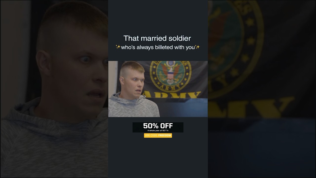 SOLDIER VS MARRIED SLOB ROOMMATE | 40+ MILITARY SHOWS AVAILABLE ON VETERANTV.COM