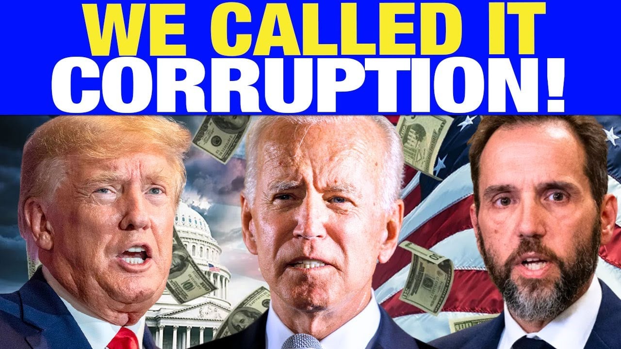 🔥 JUST NOW: Trump Johnson EXPOSE CORRUPT DOJ Biden, Elon Musk Buys MSNBC, Trump Tariffs Stimulus