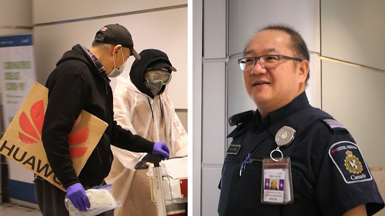 Passengers from China to Toronto board connecting flights WITHOUT testing