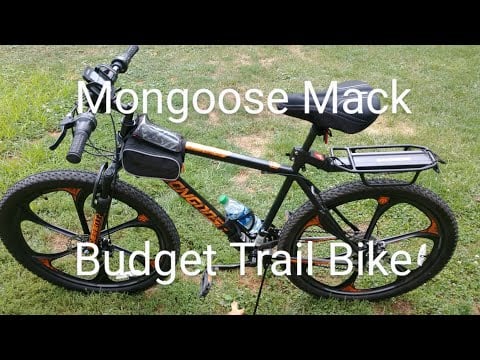 Mongoose Mack: Budget Trail Bike
