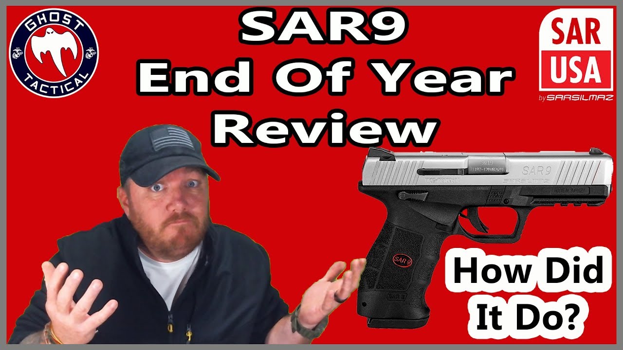 End of the Year Review:  SAR9 by SAR USA:  After 2,500 Rounds,  Is This Gun Really Worth It?