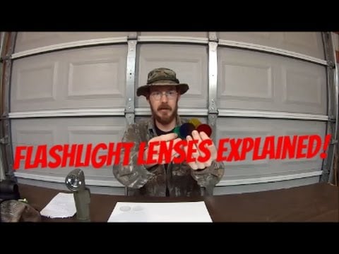 Uses for Color Flashlight Lenses
