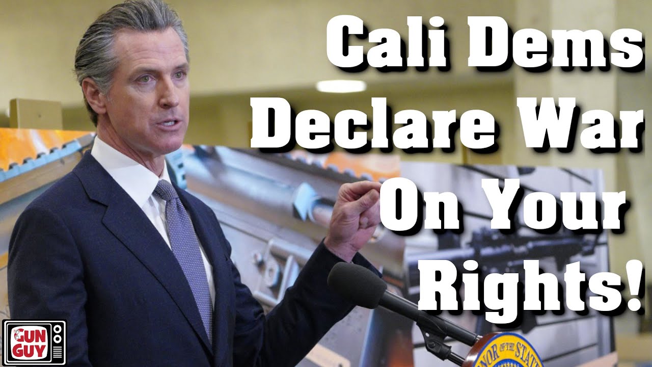 California Ignores SCOTUS - Declares War On Gun Rights!