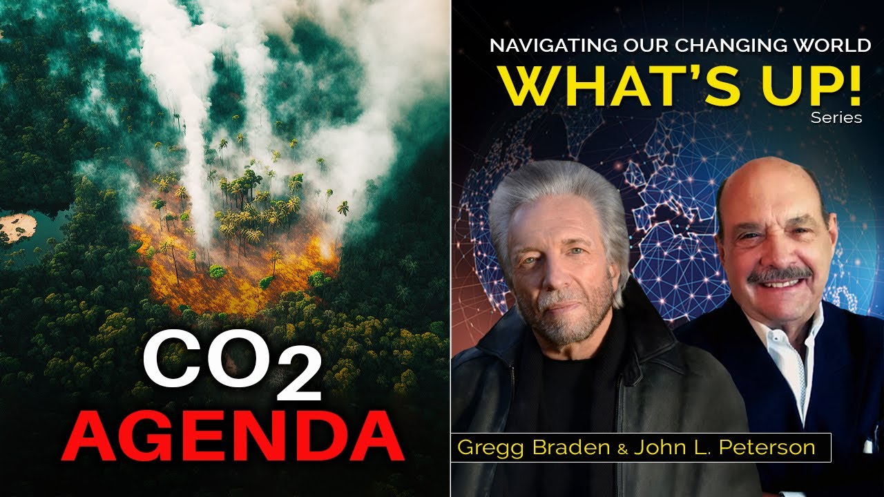 Gregg Braden - Why “THE POWERS THAT BE” are So Desperate to Reduce Carbon Dioxide on OUR Planet?