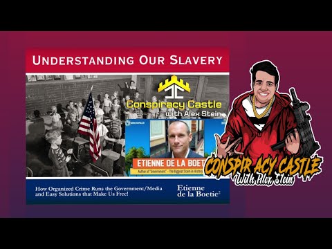 CC33 with Special Guest Author Etienne de la Boetie2 to Discuss his New Book